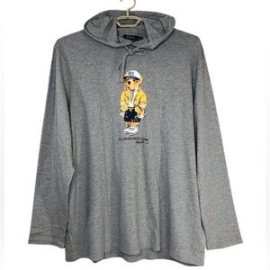 Polo Ralph Lauren Sailor Bear Hoodie